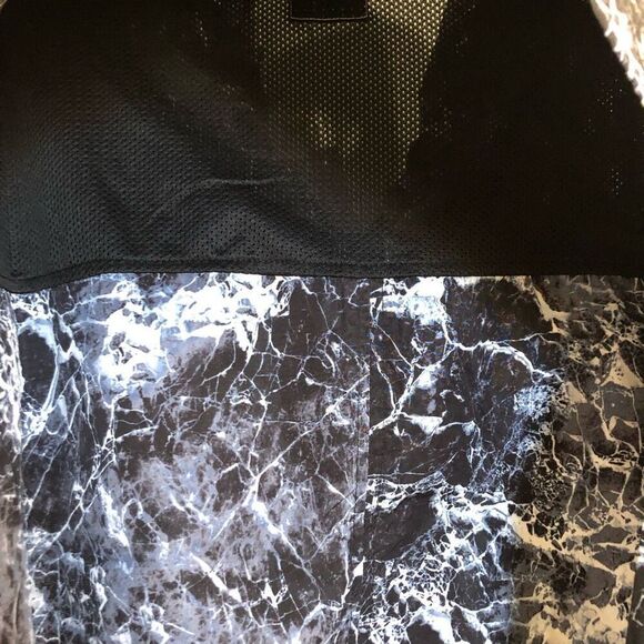 FITWEAR - 🎉HP🎉NWT -L Sz L (10) The Lush Windbreaker/Full Zip/Black/White Marbled - Picture 9 of 16